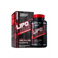Nutrex. Lipo-6 BLACK Ultra Con - 60 капс