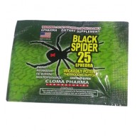 ClomaPharma. Black Spider - 2 капс