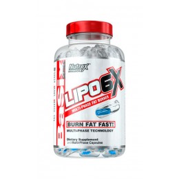 Nutrex. Lipo-6X - 240 капс