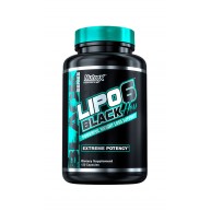 Nutrex. Lipo-6 BLACK HERS - 120 капс