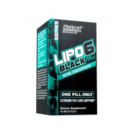 Nutrex. Lipo-6 BLACK HERS Ultra Con - 60 капс