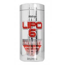 Nutrex. Lipo-6 Unlimited Powder - 150 g - Fruit Punch