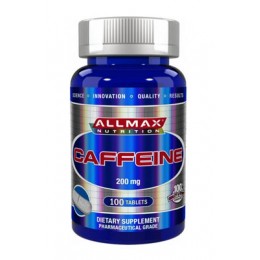 Allmax. Caffeine 200 мг - 100 таб