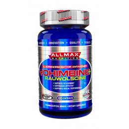 Allmax. Yohimbine - 60 капс