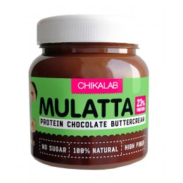 Chikalab. Mulatta Шоколадная паста с фундуком  - 250 г
