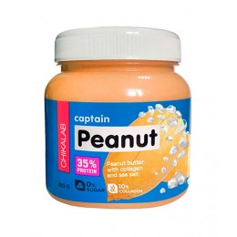 Chikalab. Peanut Арахисовая паста c морской солью - 250 г