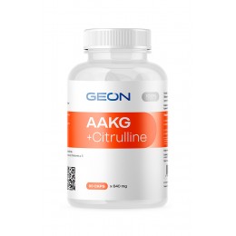 GEON. AAKG+citrulline - 90 капс