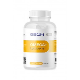 GEON. Omega+lycopene - 90 капс