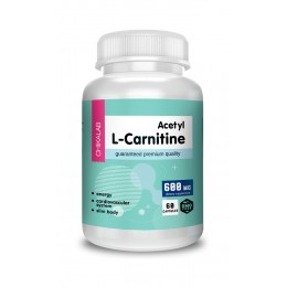 Chikalab. Acetyl L-Carnitine 500 мг - 60 капс