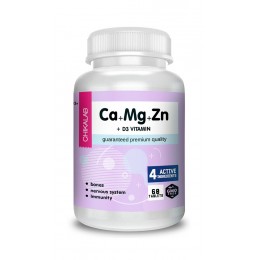 Chikalab. Ca+Mg+Zn - 60 таб