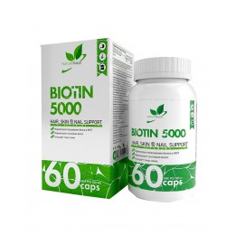 NaturalSupp. Biotin 5 мг - 60 капс