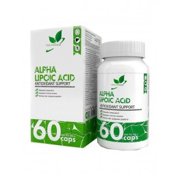 NaturalSupp. Alpha Lipoic Acid - 60 капс