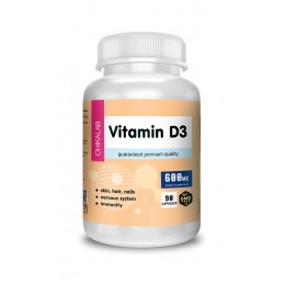 Chikalab. Vitamin D3 - 90 капс