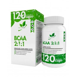 NaturalSupp. BCAA 2:1:1 - 60 капс