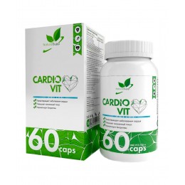 NaturalSupp. Cardiovit - 60 капс