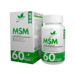 NaturalSupp. MSM - 60 капс