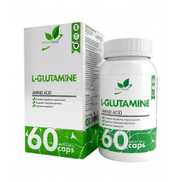NaturalSupp. L-Glutamine  - 60 капс