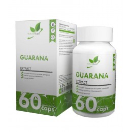 NaturalSupp. Guarana - 60 капс