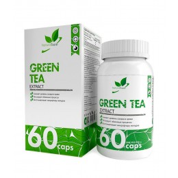 NaturalSupp. Green Tea - 60 капс