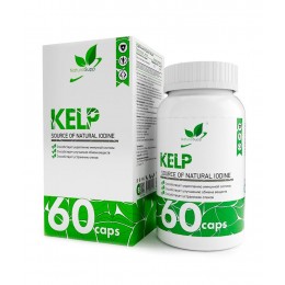NaturalSupp. Kelp - 60 капс