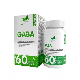 NaturalSupp. GABA - 60 капс