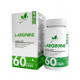NaturalSupp. Arginine - 60 капс