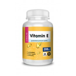 Chikalab. Vitamin E - 60 капс