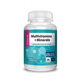 Chikalab. Multivitamins+Minerals - 60 таб