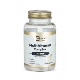 Debavit. Multivitamin Complex For Men - 90 капс