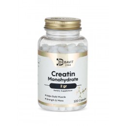 Debavit. Creatine Monohydrate 2 г - 100 капс