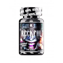 RECKFUL. PRE-WORKOUT - 60 капс