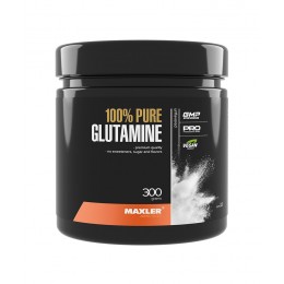 Maxler. 100% Pure Glutamine - 300 г