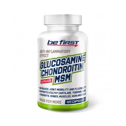BeFirst. Glucosamine Chondroitin MSM - 120 капс