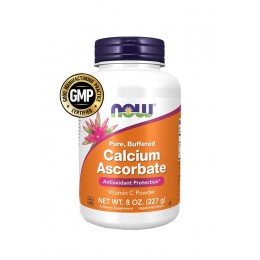 NOW. Calcium Ascorbate - 227 г