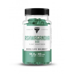 Trec. Ashwagandha 666 мг - 60 капс