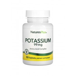 Natures Plus. Potassium 99 мг - 90 таб