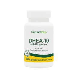 Natures Plus. DHEA-10 With Biperine - 90 капс