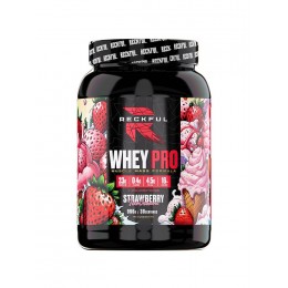 RECKFUL. WHEY + POLYDEXTROSE  - 900 г