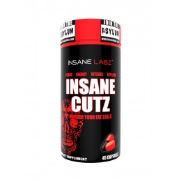 InsaneLabz. INSANE CUTZ - 45 капс