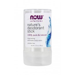 NOW. Natures Deodorant Stick