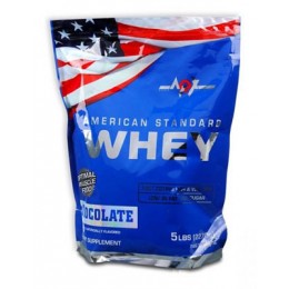 MEX. American standard Whey - 2270 г
