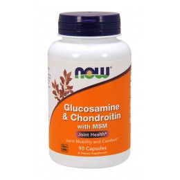NOW. Glucosamine & Chondroitin - 90 капс