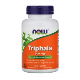 NOW. Triphala - 500 mg - 120 таб