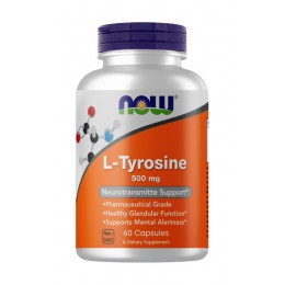 NOW. L-Tyrosine 500 мг - 60 капс