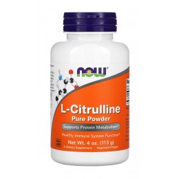 дубль NOW. Citrulline Powder - 113 г