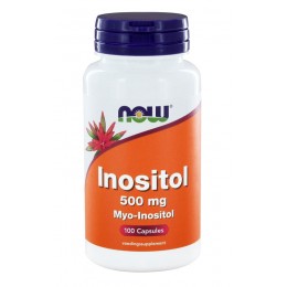 NOW. Inositol 500 мг - 100 капс