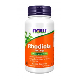 NOW. Rhodiola 500 мг - 60 капс