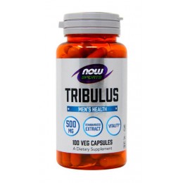 NOW. Tribulus 500 мг - 100 капс