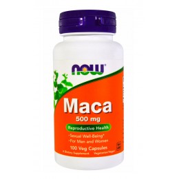 NOW. Maca 500 мг - 100 капс