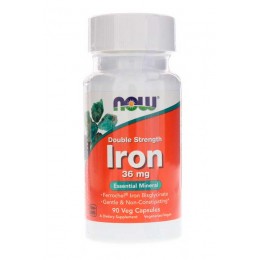 NOW. Iron 36 мг - 90 капс NOW. Iron 36 мг - 90 капс